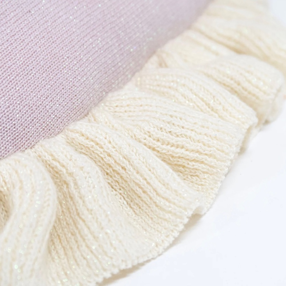 Meri Meri Seahorse Knit Stuffed Toy - Picture 3 of 5